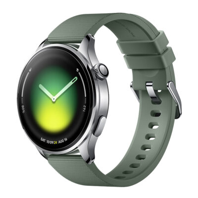 שעון חכם Xiaomi Watch 5 ירוק – תמונה 1