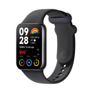 צמיד כושר חכם Xiaomi Smart Band 8 Pro בצבע שחור