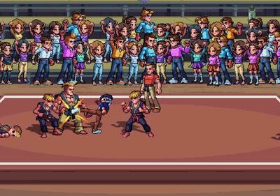 The Karate Kid: Street Rumble ל-Nintendo Switch – תמונה 4