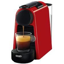 מכונת קפה Nespresso Essenza Mini EN85 אדומה