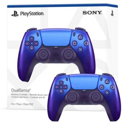 שלט אלחוטי DualSense ל-PS5 בצבע Chroma Indigo – תמונה 1
