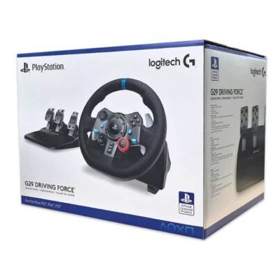 הגה PS4/PS5/PC LOGITECH G29 + SHIFTER – תמונה 2