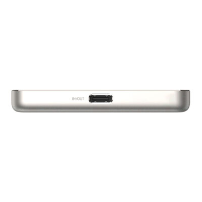 סוללת גיבוי מגנטית Xiaomi Super Slim 5000mAh בצבע זהב – תמונה 4