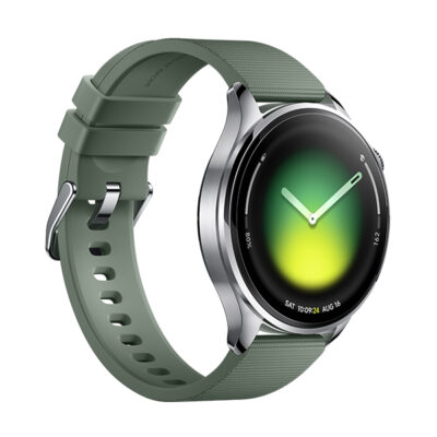 שעון חכם Xiaomi Watch 5 ירוק – תמונה 3
