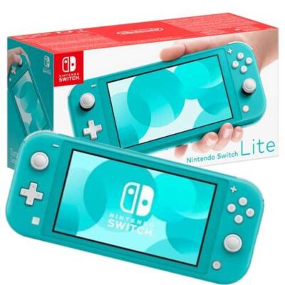 Nintendo Switch Lite Turquoise – תמונה 1