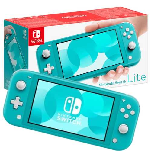 Nintendo Switch Lite Turquoise – תמונה 1