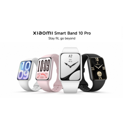 צמיד כושר Xiaomi Smart Band 10 Pro כסוף – תמונה 4