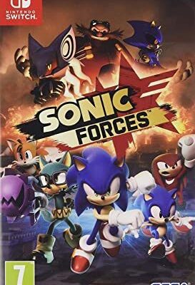 Sonic Forces ל-Nintendo Switch – תמונה 1