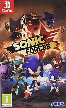 Sonic Forces ל-Nintendo Switch – תמונה 1