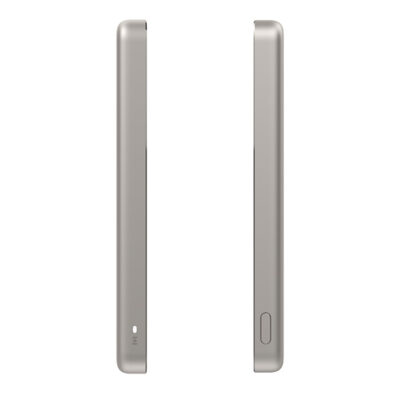 סוללת גיבוי מגנטית Xiaomi Super Slim 5000mAh בצבע זהב – תמונה 3