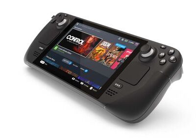 VALVE STEAM DECK OLED 1TB – תמונה 4