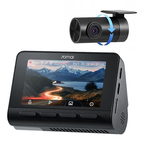 מצלמת רכב חכמה 4K ‏70mai Dash Cam A800SE-1 עם מצלמה אחורית