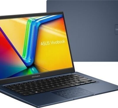 מחשב נייד Asus VivoBook Go 14 עם AMD Ryzen 5 40, 16GB ו־1TB SSD