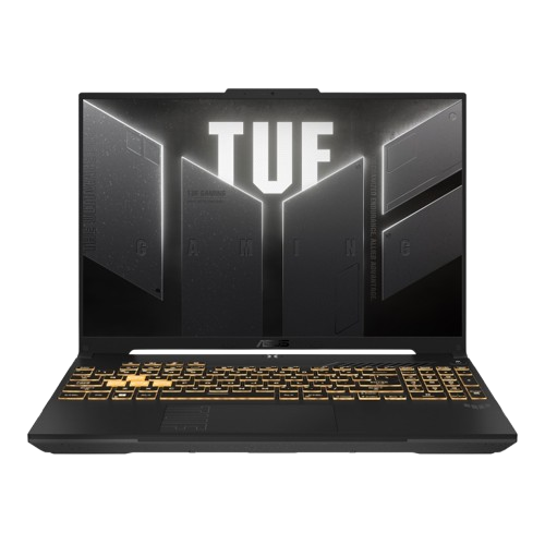 מחשב נייד Asus TUF F16 עם Intel Core 5, 16GB ו־512GB SSD