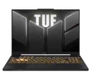 מחשב נייד Asus TUF GAMING F16 עם I5-14450HX, 16GB ו־1TB SSD