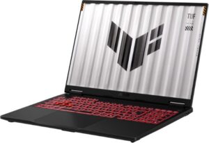 מחשב נייד Asus TUF Gaming עם AMD Ryzen 7 260, 32GB ו־1TB SSD