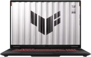 מחשב נייד Asus TUF Gaming A18 עם AMD Ryzen 7 260, ‏32GB ו־RTX 5060 8GB