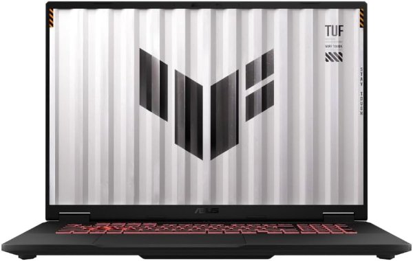 מחשב נייד Asus TUF Gaming A18 עם AMD Ryzen 7 260, ‏32GB ו־RTX 5060 8GB