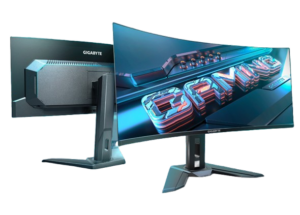 מסך גיימינג Gigabyte MO34WQC2 34 אינץ׳ QD-OLED 3440×1440 WQHD 240Hz