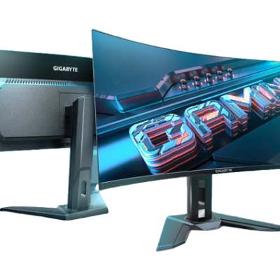 מסך גיימינג Gigabyte MO34WQC2 34 אינץ׳ QD-OLED 3440×1440 WQHD 240Hz