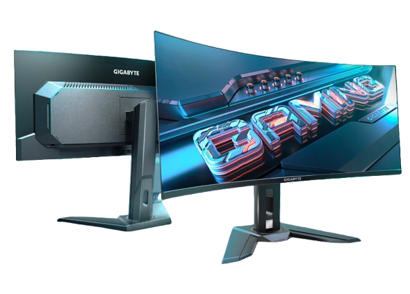 מסך גיימינג Gigabyte MO34WQC2 34 אינץ׳ QD-OLED 3440×1440 WQHD 240Hz