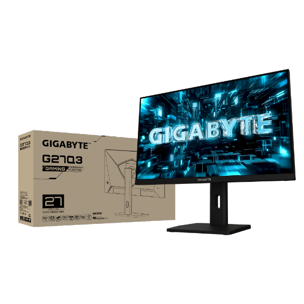 מסך גיימינג Gigabyte G27Q3 27 אינץ׳ SuperSpeed IPS 2560×1440 QHD 320Hz