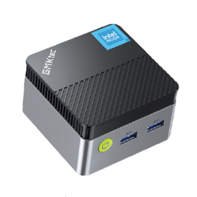 מחשב Mini PC GMKtec G5 עם Intel N97, ‏12GB ו־512GB NVMe SSD