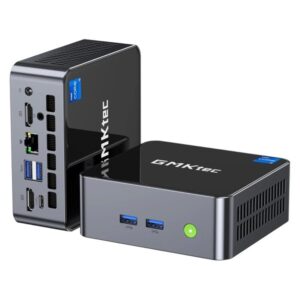 מחשב Mini PC GMKtec M3 Pro עם Intel Core i5-13500H, ‏16GB ו־1TB NVMe SSD