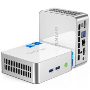 מחשב Mini PC GMKtec M3 Pro עם Intel Core i5-13500H, ‏16GB ו־512GB NVMe SSD