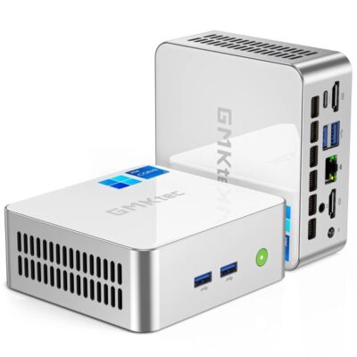 מחשב Mini PC GMKtec M3 Pro עם Intel Core i5-13500H, ‏16GB ו־512GB NVMe SSD