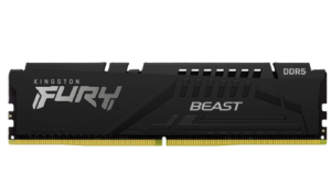 Kingston Fury Beast שחור 32GB 2x16 DDR5 6800MHz CL34