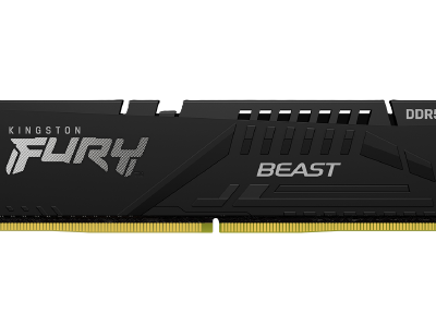 Kingston Fury Beast שחור 32GB 2x16 DDR5 6800MHz CL34