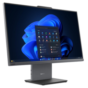 מחשב Lenovo AIO 27 עם Intel Core Ultra 5 226V, ‏16GB ו־512GB NVMe SSD
