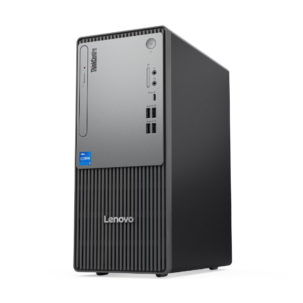 מחשב נייח Lenovo ThinkCentre neo 50t Gen 5 עם Intel Core i5-14400, ‏8GB ו־256GB NVMe SSD