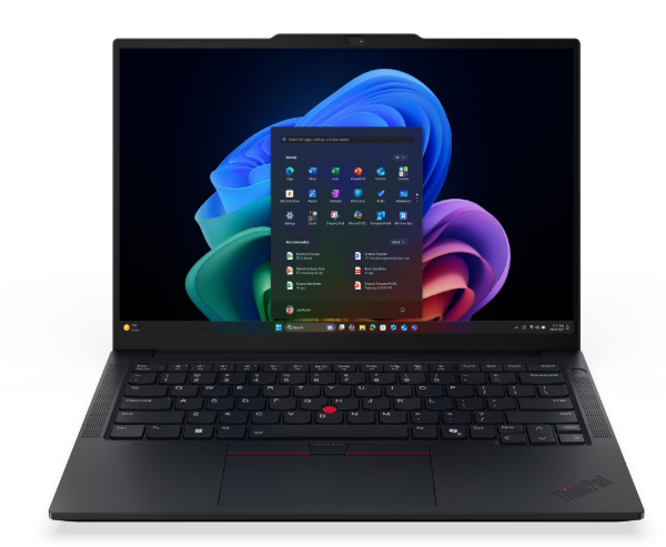 מחשב נייד Lenovo ThinkPad E14 Gen7 עם Intel Core Ultra 7 256V, 16GB ו־512GB SSD