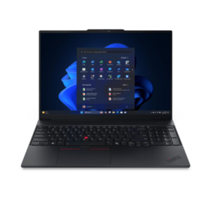 מחשב נייד Lenovo ThinkPad E16 Gen3 עם Intel Core Ultra 7 258V, 32GB ו־1TB SSD