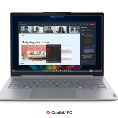 מחשב נייד Lenovo ThinkBook 14 G9 עם Intel Core Ultra 7 355, 16GB ו־512GB SSD