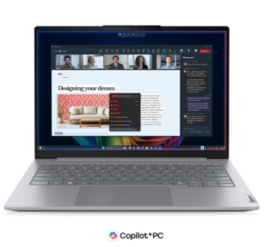 מחשב נייד Lenovo ThinkBook 14 G9 עם Intel Core Ultra 5 325, 32GB ו־1TB SSD