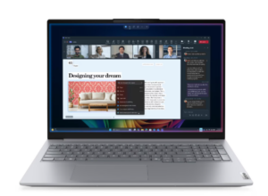 מחשב נייד Lenovo ThinkBook 16 G9 עם Intel Core Ultra 7 355, 16GB ו־512GB SSD