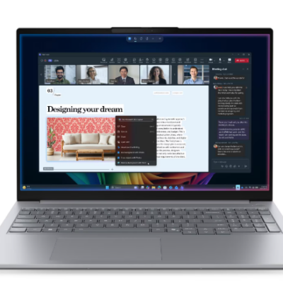 מחשב נייד Lenovo ThinkBook 16 G9 עם Intel Core Ultra 7 355, 16GB ו־512GB SSD