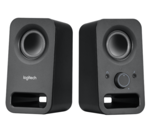 רמקולים Logitech Z150 ‏2.0 בהספק 6W עם חיבור 3.5 מ״מ