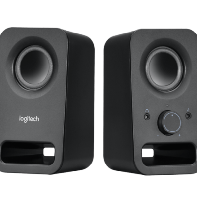 רמקולים Logitech Z150 ‏2.0 בהספק 6W עם חיבור 3.5 מ״מ