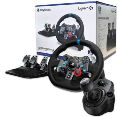 הגה PS4/PS5/PC LOGITECH G29 + SHIFTER – תמונה 1