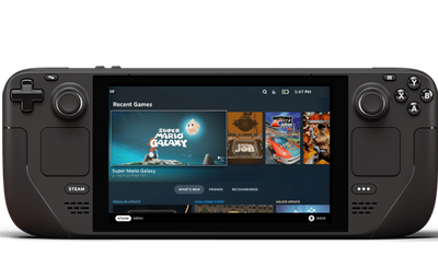 VALVE STEAM DECK OLED 1TB – תמונה 2