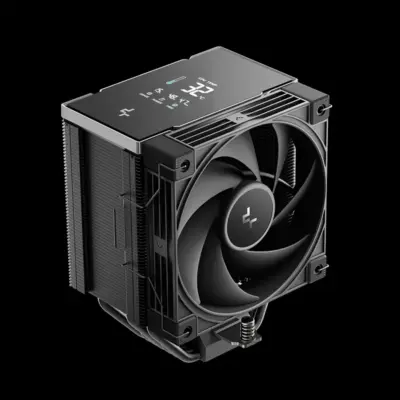 קירור למעבד DeepCool AK700 DIGITAL NYX Black 280W – תמונה 1
