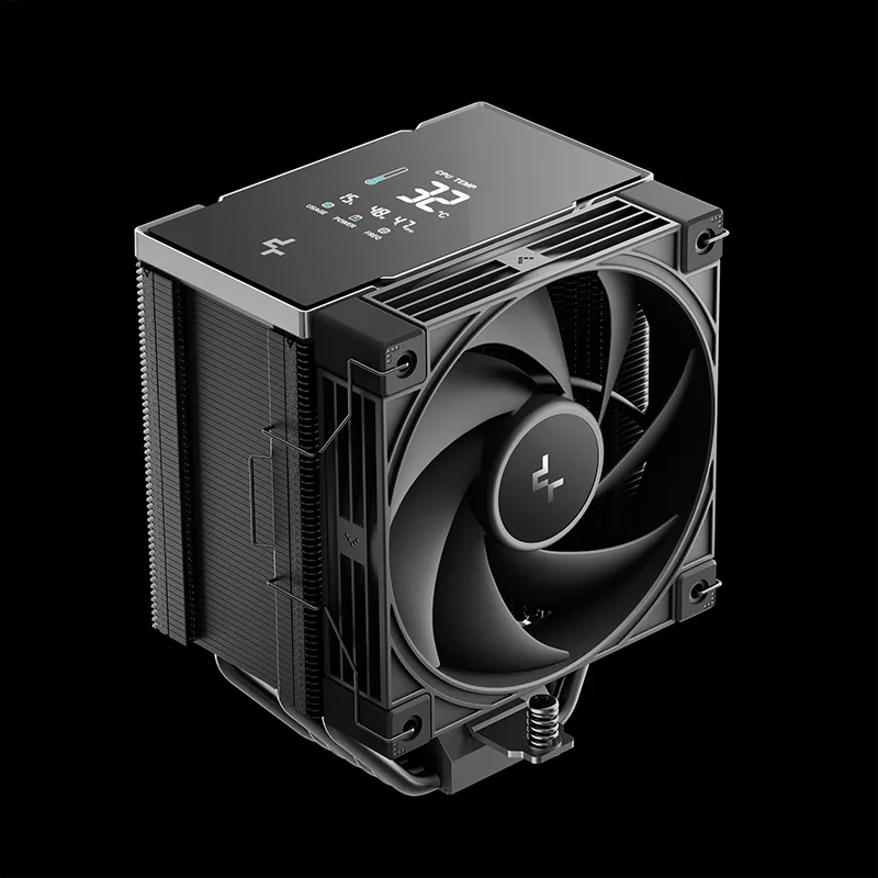 קירור למעבד DeepCool AK700 DIGITAL NYX Black 280W – תמונה 1