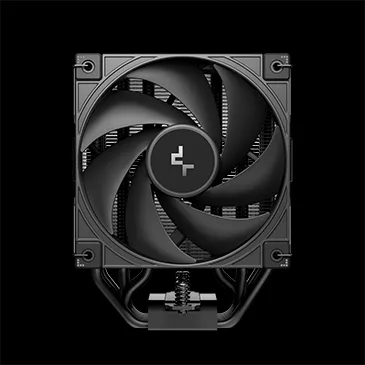 קירור למעבד DeepCool AK700 DIGITAL NYX Black 280W – תמונה 3