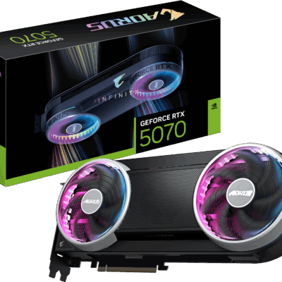 כרטיס מסך AORUS GeForce RTX 5070 INFINITY 12GB GDDR7 – תמונה 1