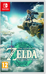 The Legend of Zelda: Tears of the Kingdom ל-Nintendo Switch