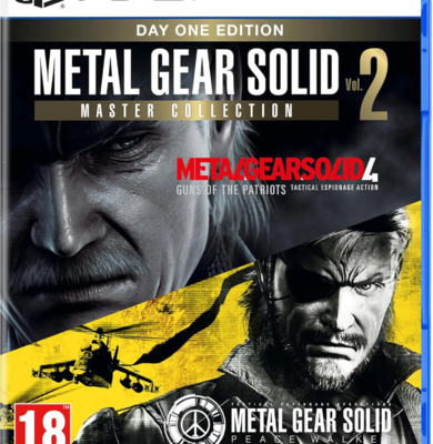Metal Gear Solid: Master Collection Vol. 2 ל-PS5 – תמונה 1